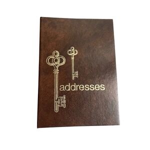 Vintage The Elite Address Book and‎ Telephone List Samuel Ward Boston